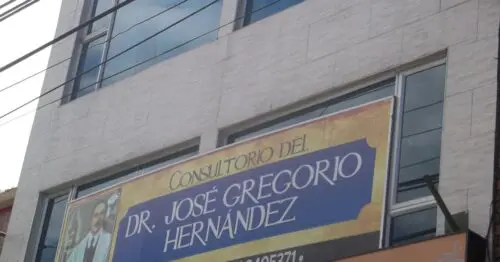 CONSULTORIO DEL DR JOSE GREGORIO HERNANDEZ CONSULTORIO DEL DR JOSE GREGORIO HERNANDEZ